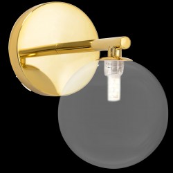 LAMPA ŚCIENNA KINKIET APP1161-1W  Złota