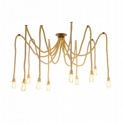 LAMPA APP682-10CP SPIDER ROPE