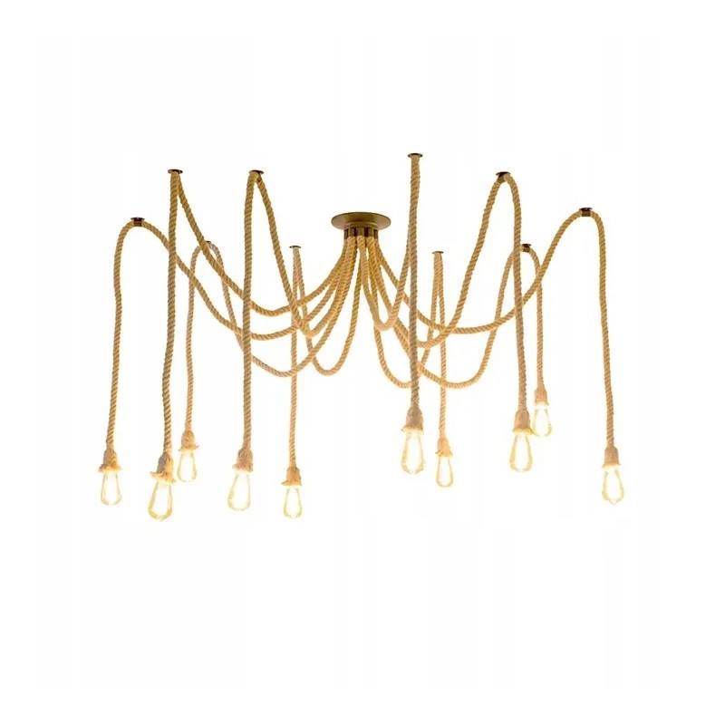 LAMPA APP682-10CP SPIDER ROPE