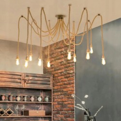 LAMPA APP682-10CP SPIDER ROPE