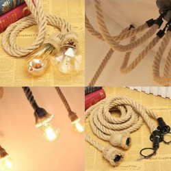 LAMPA APP682-10CP SPIDER ROPE