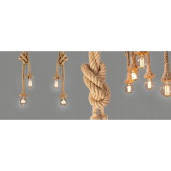 LAMPA APP682-10CP SPIDER ROPE