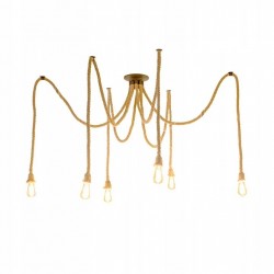 Lampa Spider Rope 6