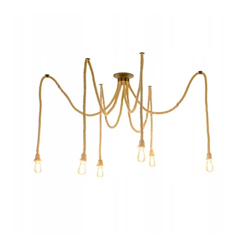 Lampa Spider Rope 6