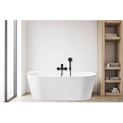 Wanna Akrylowa Przyścienna CAPRI 170cm