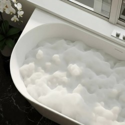 Wanna Akrylowa Narożna BELLANTO SLIM 170 Prawa