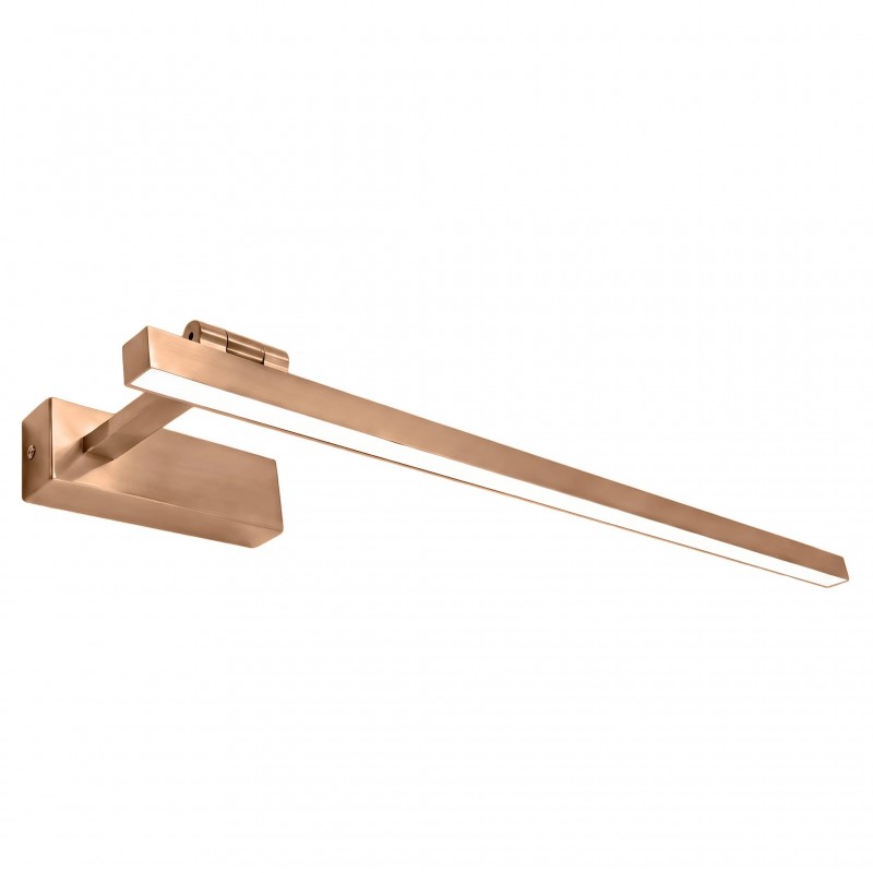 Kinkiet łazienkowy SWE038-1W 60cm Miedź Szczotkowana
