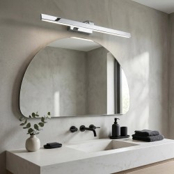Kinkiet łazienkowy LED SWE003-1W 73cm Chrom