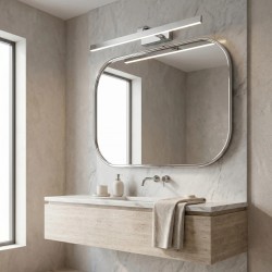 Kinkiet łazienkowy LED SWE003-1W 73cm Chrom