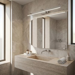 Kinkiet łazienkowy LED SWE003-1W 73cm Chrom