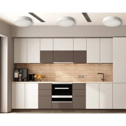 Lampa Plafon 50cm Okrągła Sufitowa app645-5C Biała