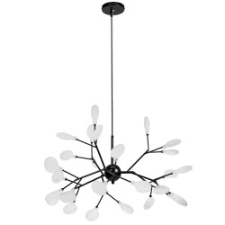 Lampa wisząca drzewko 27  APP590-CP Czarna
