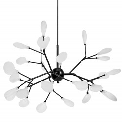Lampa wisząca drzewko 27  APP590-CP Czarna