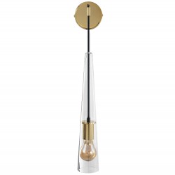 LAMPA ŚCIENNA KINKIET APP896-1W  Złota