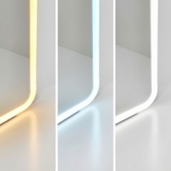 LUSTRO LED Classico 60x170cm Złoto Szczotkowane