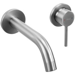 Bateria podtynkowa Rea OWEN nikiel szczotkowany Inox + BOX