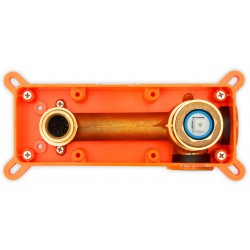 Bateria podtynkowa Rea OWEN nikiel szczotkowany Inox + BOX