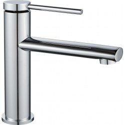 Bateria Umywalkowa REA OVAL Chrom Niska