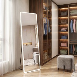 LUSTRO LED Classico 50x160cm Białe