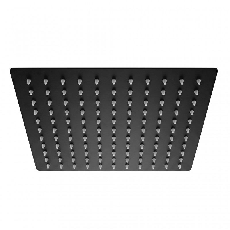 Deszczownica kwadratowa czarna REA JS-P015B 25cm Czarna