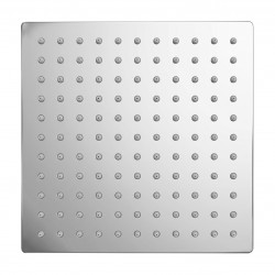 Deszczownica kwadratowa czarna REA JS-P015 25cm Chrom