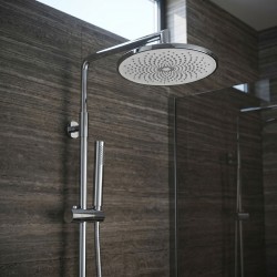 Deszczownica okrągła REA JS-021 Chrom