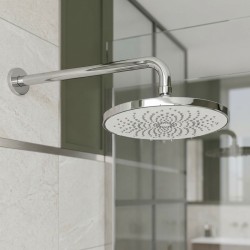 Ramię do deszczownicy okrągłe REA JS-9021 40cm Chrom