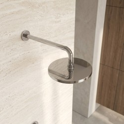 Ramię do deszczownicy okrągłe REA JS-9021 40cm Chrom