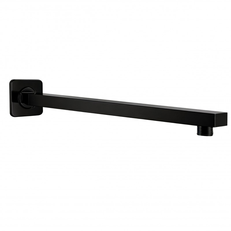 Ramię do deszczownicy kwadratowe REA JS-9022B 40cm Czarne