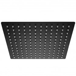 Deszczownica kwadratowa REA JS-P015B 30cm Czarna