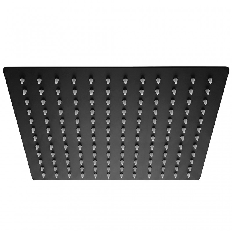 Deszczownica kwadratowa REA JS-P015B 30cm Czarna