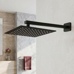 Deszczownica kwadratowa REA JS-P015B 30cm Czarna