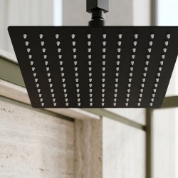 Deszczownica kwadratowa REA JS-P015B 30cm Czarna