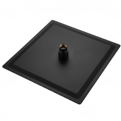 Deszczownica kwadratowa REA JS-P015B 30cm Czarna