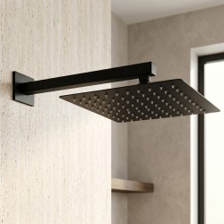 Deszczownica kwadratowa REA JS-P015B 30cm Czarna