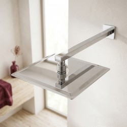 Deszczownica kwadratowa REA JS-P015 30cm Chrom