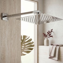 Deszczownica kwadratowa REA JS-P015 30cm Chrom