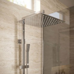 Deszczownica kwadratowa REA JS-P015 30cm Chrom