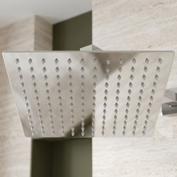 Deszczownica kwadratowa REA JS-P015 30cm Chrom