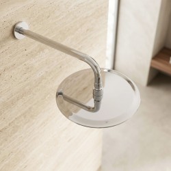 Deszczownica okrągła REA JS-P014 25cm Chrom