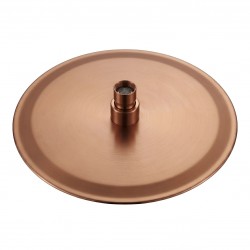 Deszczownica okrągła REA JS-P014BRG 25cm Miedź Szczotkowana