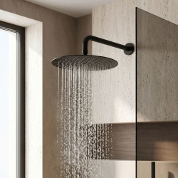 Deszczownica okrągła REA JS-P014B 30cm Czarna