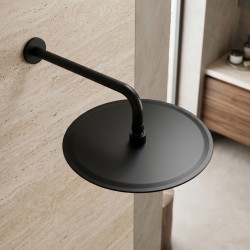 Deszczownica okrągła REA JS-P014B 30cm Czarna