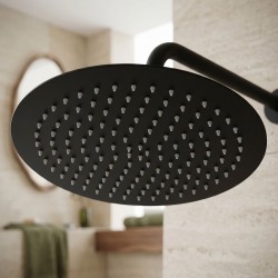 Deszczownica okrągła REA JS-P014B 30cm Czarna
