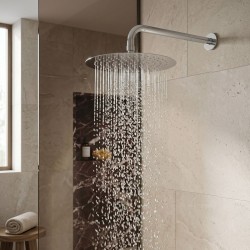 Deszczownica okrągła REA JS-P014 30cm Chrom