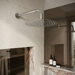 Deszczownica okrągła REA JS-P014 30cm Chrom