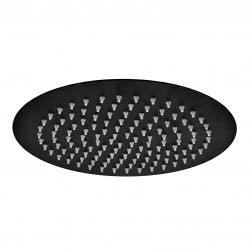 Deszczownica okrągła REA JS-P014B 25cm Czarna