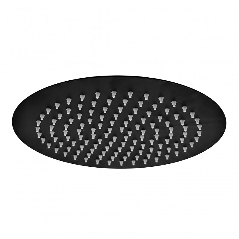 Deszczownica okrągła REA JS-P014B 25cm Czarna