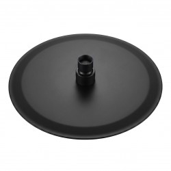 Deszczownica okrągła REA JS-P014B 25cm Czarna