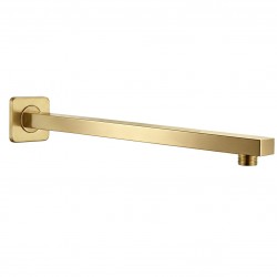Ramię do deszczownicy kwadratowe REA JS-9022BG 40cm Złote Szczotkowane